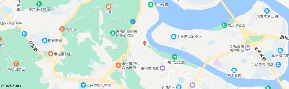 惠州水门路_公交站地图_惠州公交_妙搜公交查询2025