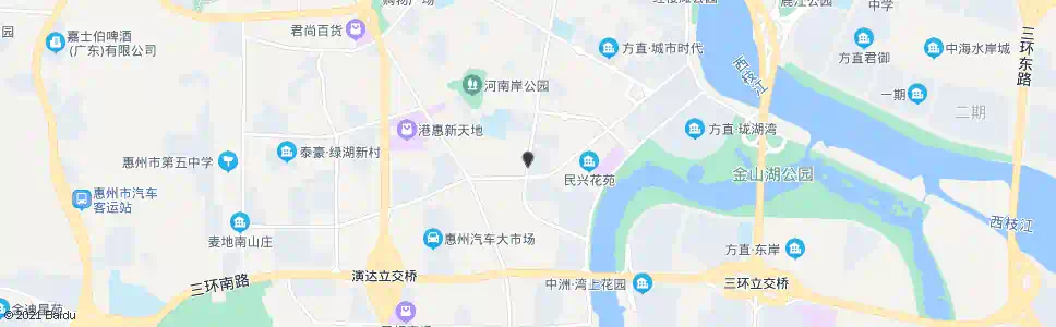 惠州群芳苑_公交站地图_惠州公交_妙搜公交查询2025
