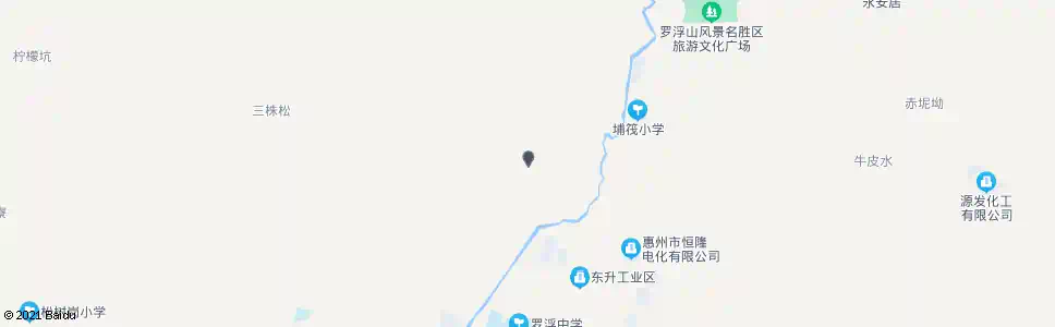 惠州祥岗背_公交站地图_惠州公交_妙搜公交查询2025