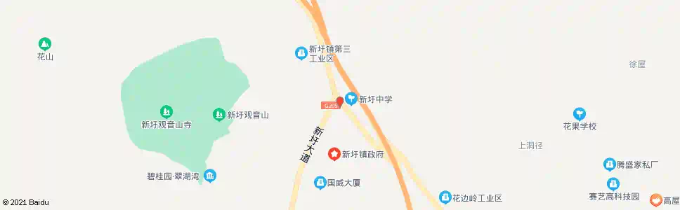 惠州秀新油站_公交站地图_惠州公交_妙搜公交查询2025