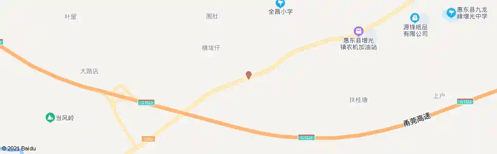 惠州三家湖_公交站地图_惠州公交_妙搜公交查询2025