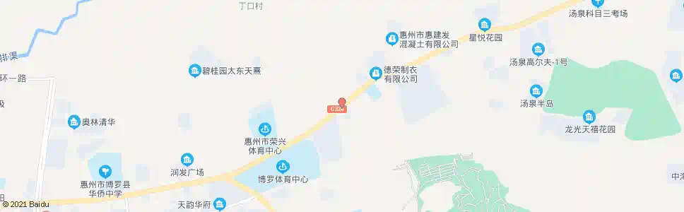 惠州鸡麻地村_公交站地图_惠州公交_妙搜公交查询2025