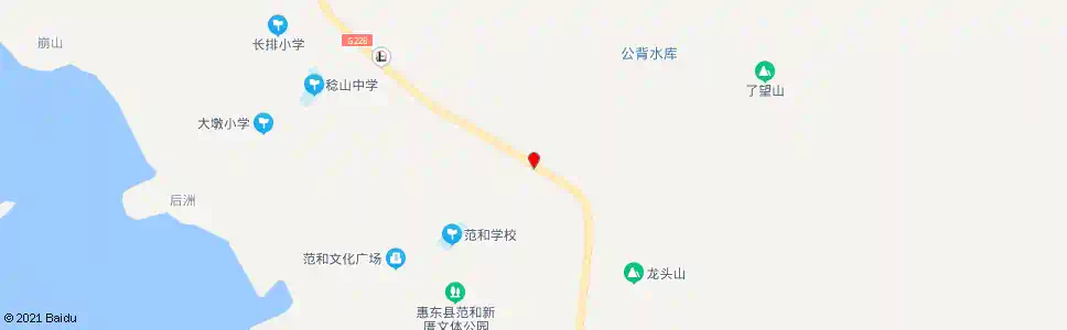 惠州范和村_公交站地图_惠州公交_妙搜公交查询2025