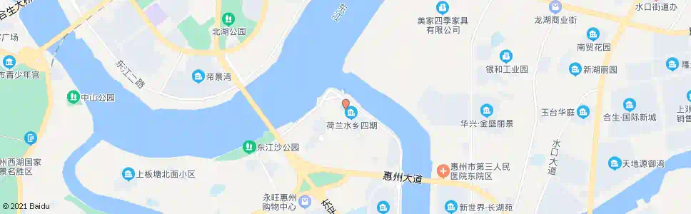 惠州坪东小学_公交站地图_惠州公交_妙搜公交查询2025