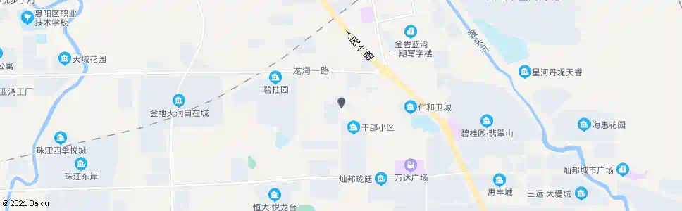 惠州新联村委_公交站地图_惠州公交_妙搜公交查询2025
