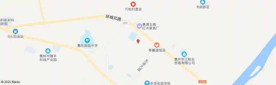 惠州埪弄村_公交站地图_惠州公交_妙搜公交查询2025