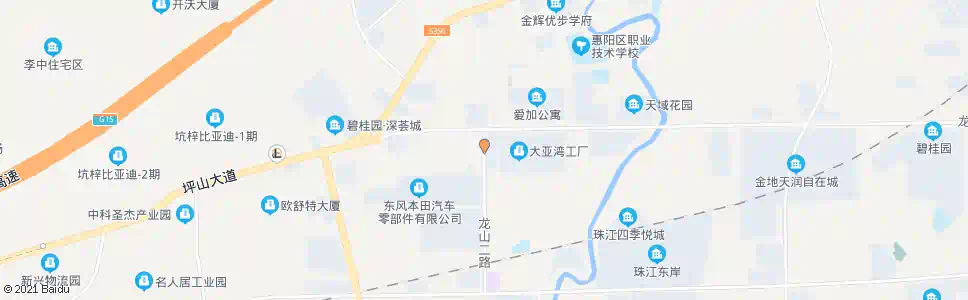 惠州新寮市场_公交站地图_惠州公交_妙搜公交查询2025