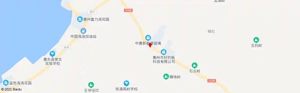 惠州小屯村_公交站地图_惠州公交_妙搜公交查询2025