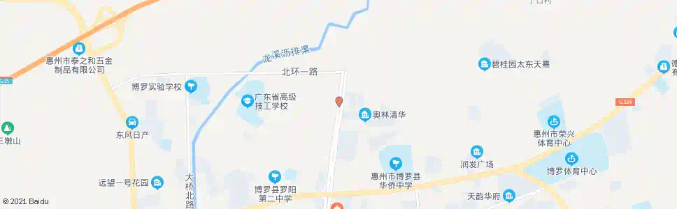 惠州博罗文化中心_公交站地图_惠州公交_妙搜公交查询2025