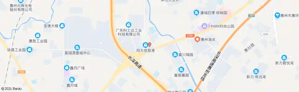 惠州仲恺高新区_公交站地图_惠州公交_妙搜公交查询2025