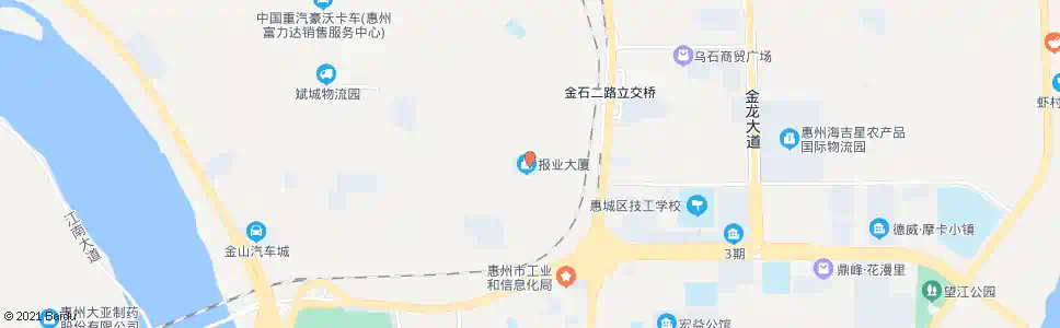 惠州报业传媒集团_公交站地图_惠州公交_妙搜公交查询2025