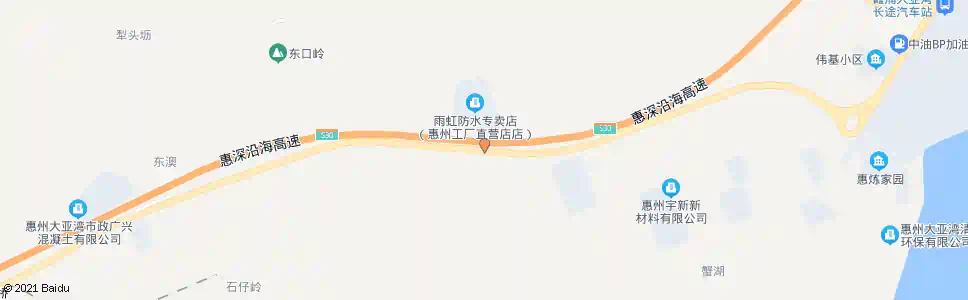 惠州精细化工园_公交站地图_惠州公交_妙搜公交查询2025
