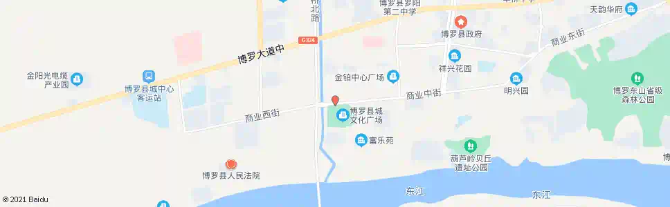 惠州博罗书城_公交站地图_惠州公交_妙搜公交查询2025