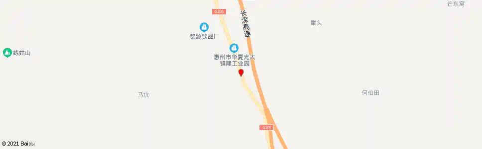 惠州佛祖坳_公交站地图_惠州公交_妙搜公交查询2025