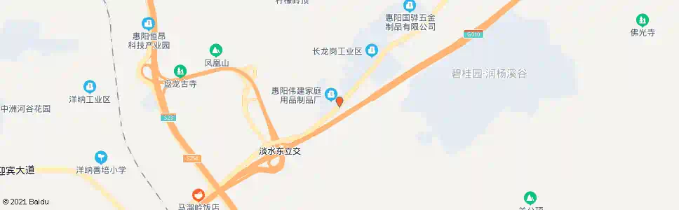 惠州伟建制品厂_公交站地图_惠州公交_妙搜公交查询2025