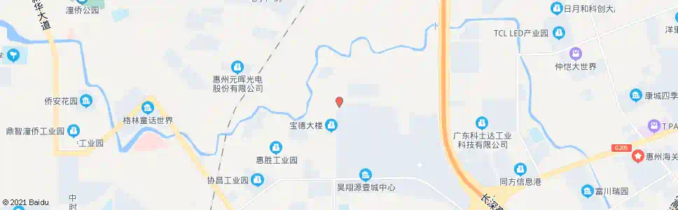 惠州荷兰小城南_公交站地图_惠州公交_妙搜公交查询2025
