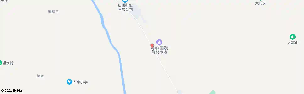 惠州粤东鞋材市场_公交站地图_惠州公交_妙搜公交查询2025