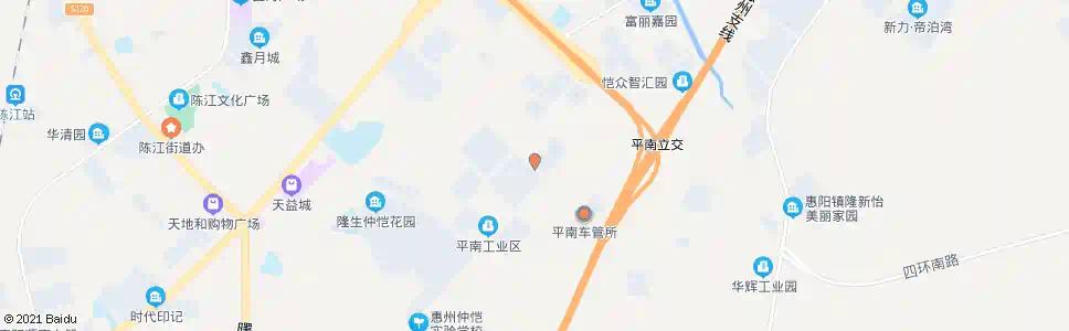惠州平南工业区_公交站地图_惠州公交_妙搜公交查询2025