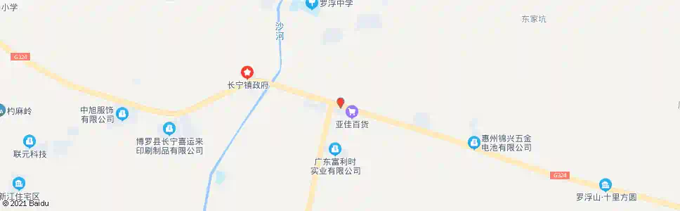 惠州罗浮山国药_公交站地图_惠州公交_妙搜公交查询2025