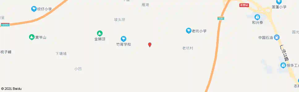 惠州竹背村_公交站地图_惠州公交_妙搜公交查询2025