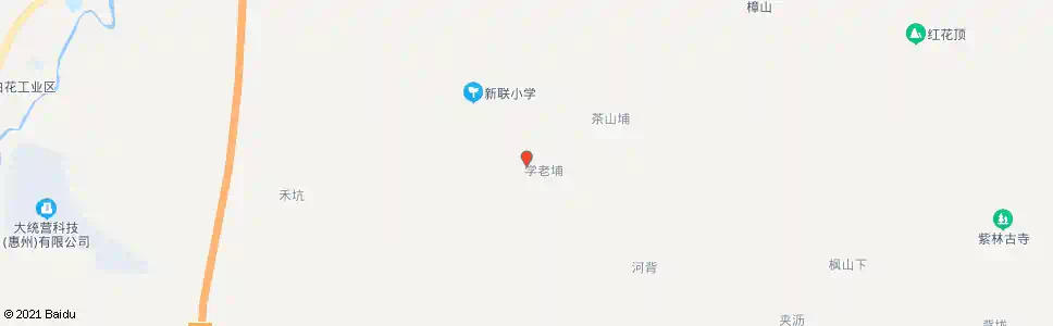 惠州学老埔村_公交站地图_惠州公交_妙搜公交查询2025