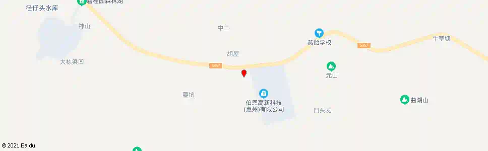 惠州天井湖村_公交站地图_惠州公交_妙搜公交查询2025