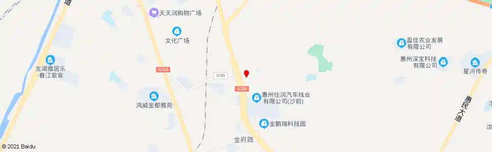 惠州广仍路口_公交站地图_惠州公交_妙搜公交查询2025