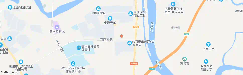 惠州竹仔园村_公交站地图_惠州公交_妙搜公交查询2025