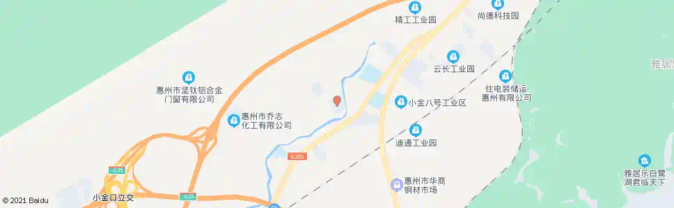 惠州金河湾花园_公交站地图_惠州公交_妙搜公交查询2025