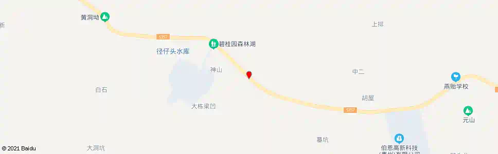 惠州洋门輋村_公交站地图_惠州公交_妙搜公交查询2025
