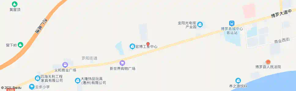 惠州义和派出所_公交站地图_惠州公交_妙搜公交查询2025