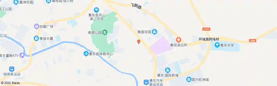 惠州红岭社区_公交站地图_惠州公交_妙搜公交查询2025