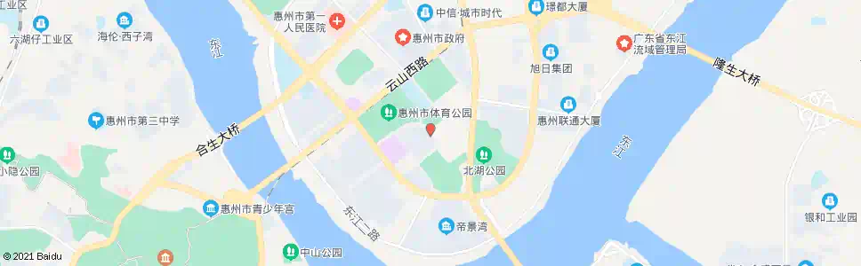 惠州华贸中心_公交站地图_惠州公交_妙搜公交查询2025