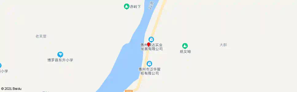 惠州顺达实业_公交站地图_惠州公交_妙搜公交查询2025