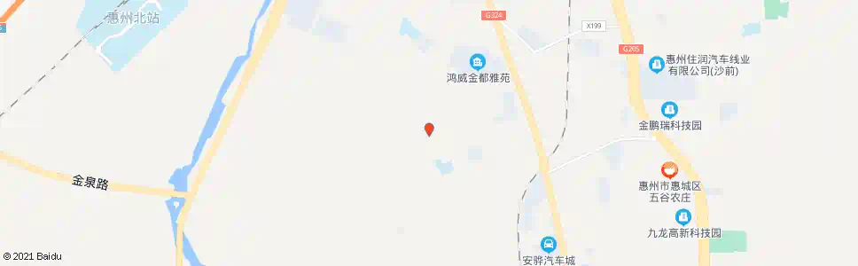 惠州麒麟山公园_公交站地图_惠州公交_妙搜公交查询2025