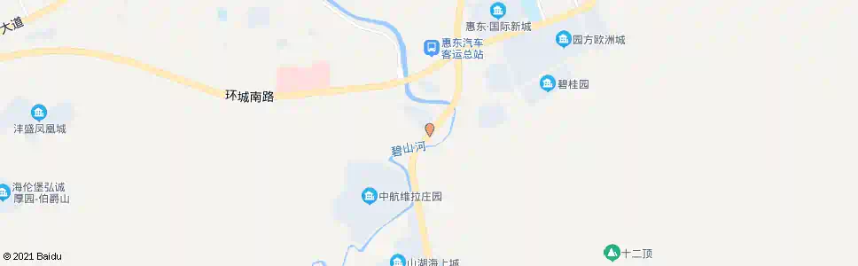 惠州隆昌制衣厂_公交站地图_惠州公交_妙搜公交查询2025