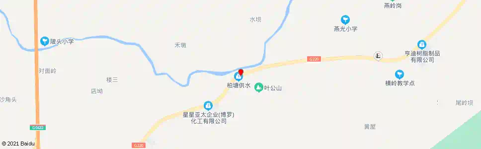 惠州边水村路口_公交站地图_惠州公交_妙搜公交查询2025