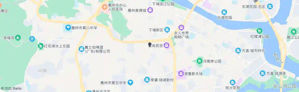 惠州麦兴路_公交站地图_惠州公交_妙搜公交查询2025