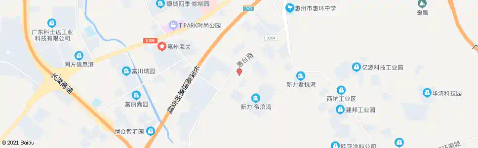 惠州艺都公司_公交站地图_惠州公交_妙搜公交查询2025