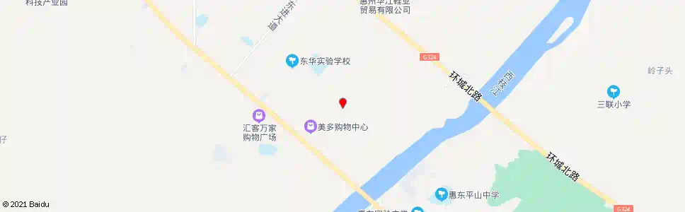 惠州新珍农贸市场_公交站地图_惠州公交_妙搜公交查询2025