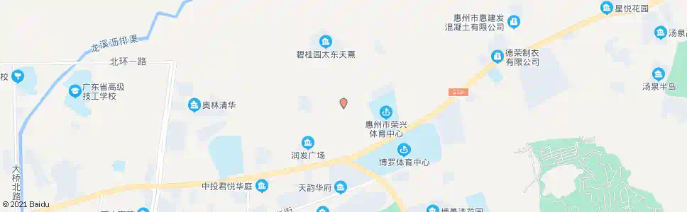 惠州秀村岭村_公交站地图_惠州公交_妙搜公交查询2025