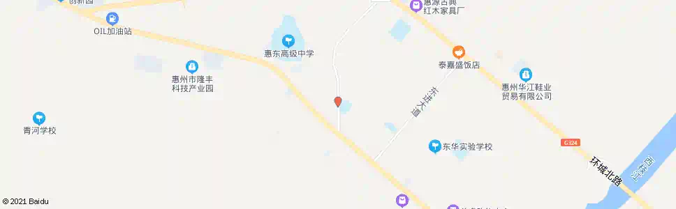 惠州新安居委_公交站地图_惠州公交_妙搜公交查询2025