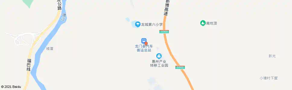 惠州龙门汽车客运站_公交站地图_惠州公交_妙搜公交查询2025