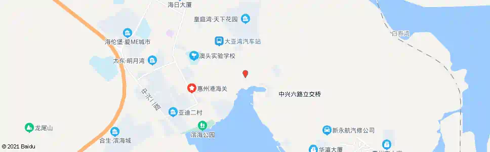 惠州南澳水产市场_公交站地图_惠州公交_妙搜公交查询2025