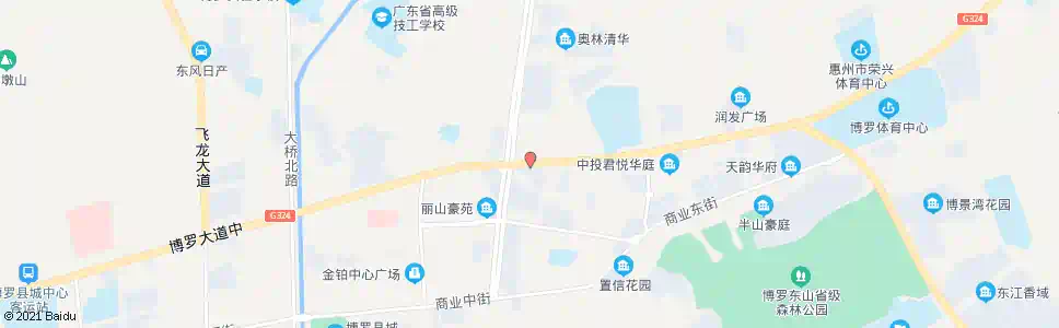 惠州建设路口_公交站地图_惠州公交_妙搜公交查询2025