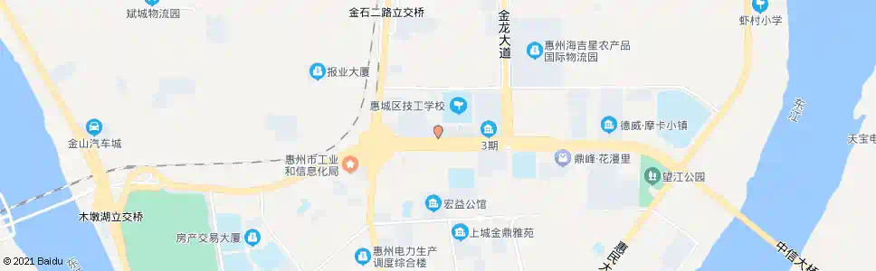 惠州海伦堡南_公交站地图_惠州公交_妙搜公交查询2025