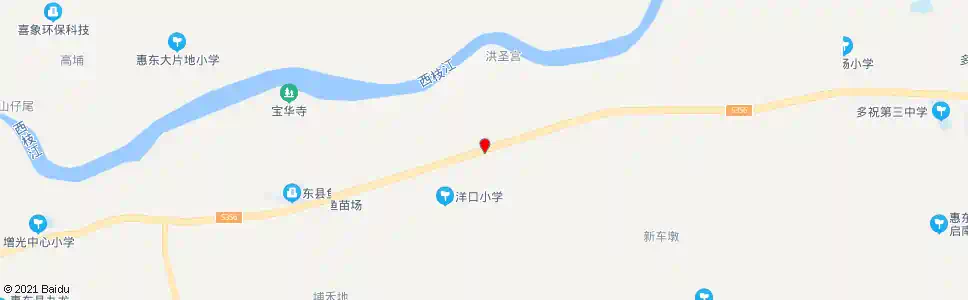 惠州园岭村老屋_公交站地图_惠州公交_妙搜公交查询2025