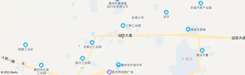 惠州惠利公司_公交站地图_惠州公交_妙搜公交查询2025