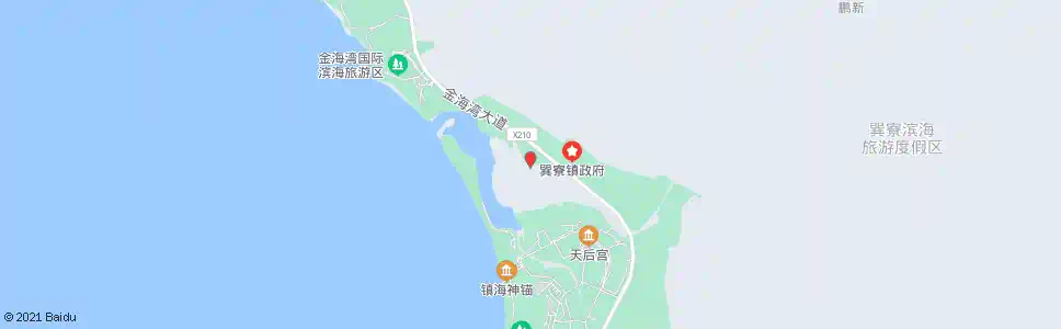 惠州巽寮市场_公交站地图_惠州公交_妙搜公交查询2025