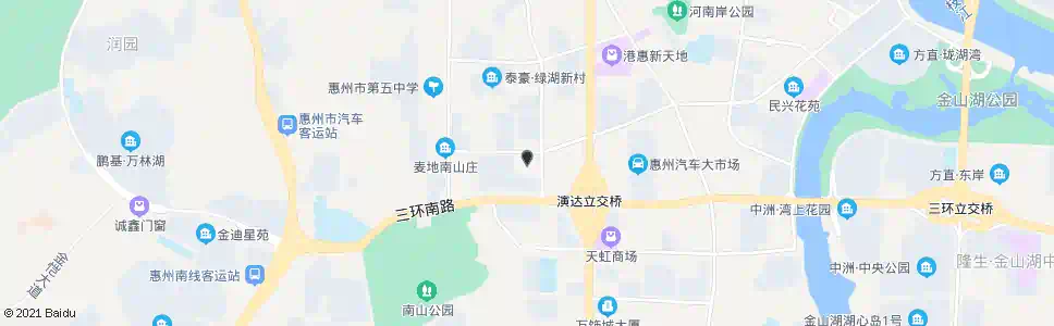 惠州李瑞麟小学_公交站地图_惠州公交_妙搜公交查询2025